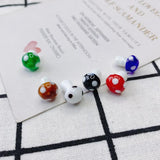 DIY Mushroom Pendant Jewelry Accessories Materials