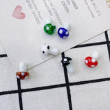 DIY Mushroom Pendant Jewelry Accessories Materials