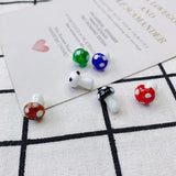 DIY Mushroom Pendant Jewelry Accessories Materials