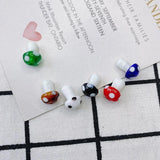 DIY Mushroom Pendant Jewelry Accessories Materials