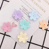 Resin Flower Child Hairpin Headdress Earring Kit