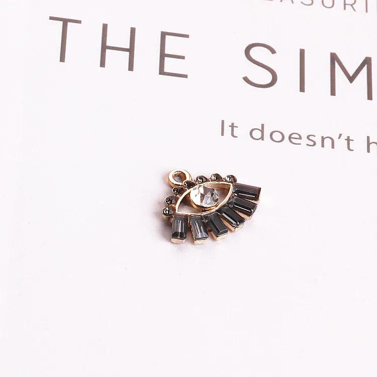 DIY Alloy Jewelry Accessories Eye Pendant