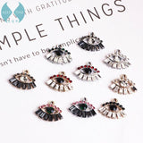 DIY Alloy Jewelry Accessories Eye Pendant