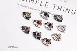 DIY Alloy Jewelry Accessories Eye Pendant
