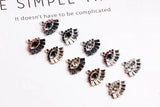 DIY Alloy Jewelry Accessories Eye Pendant