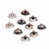 DIY Alloy Jewelry Accessories Eye Pendant