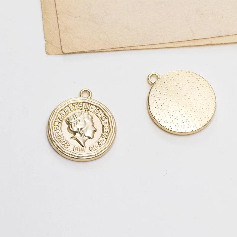 Vintage European Wild Pendant DIY Jewelry Material