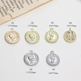 Vintage European Wild Pendant DIY Jewelry Material