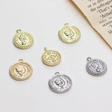 Vintage European Wild Pendant DIY Jewelry Material