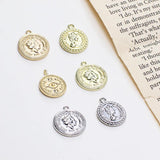 Vintage European Wild Pendant DIY Jewelry Material