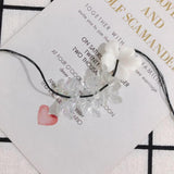 Fresh Floral Resin Pendant Earring Nail Accessories 10pcs