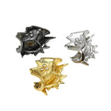 Copper Plated Warrior Hat Demon Warrior Crown DIY Jewelry Material 1pc