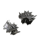 Copper Plated Warrior Hat Demon Warrior Crown DIY Jewelry Material 1pc