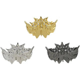 Copper Plated Warrior Hat Demon Warrior Crown DIY Jewelry Material 1pc
