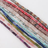 Square Strawberry Crystal Bead for DIY Jewelry Necklace