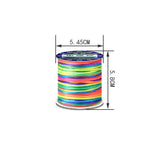 Colorful Nylon Knot Cord Thread DIY Hand Stitching Thread 1.5/2mm