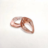 DIY Spring Water Drop Ring Pendant Accessories Material