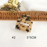 Acetic Acid Hair Clip Girl Temperament Small Back Head Shark Clip