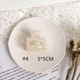 Acetic Acid Hair Clip Girl Temperament Small Back Head Shark Clip