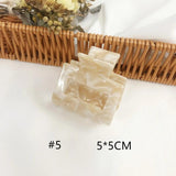 Acetic Acid Hair Clip Girl Temperament Small Back Head Shark Clip