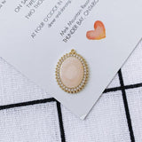 Colorful Drop Oil Oval Small Pendant Earrings DIY Jewelry Accessories