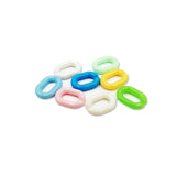100 Pcs Multicolor Oval Chain Buckle For DIY Jewelry Making