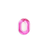 100 Pcs Multicolor Oval Chain Buckle For DIY Jewelry Making