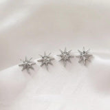 14K Bag Star Studs Earrings DIY Accessories