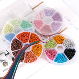 6mm Rainbow Jump Ring Set DIY Necklace Jewelry Making