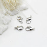 10pcs 14K Plated Lobster Claw Clasps 10mm 12mm DIY Bracelets Necklace Components