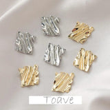 Corrugated Sheet Copper Pendant Earrings Necklace Bracelet