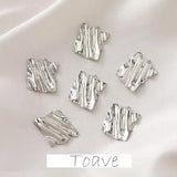Corrugated Sheet Copper Pendant Earrings Necklace Bracelet
