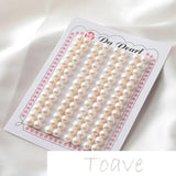 Freshwater Pearl Steamed Buns Beads DIY Earrings Material Accessories
