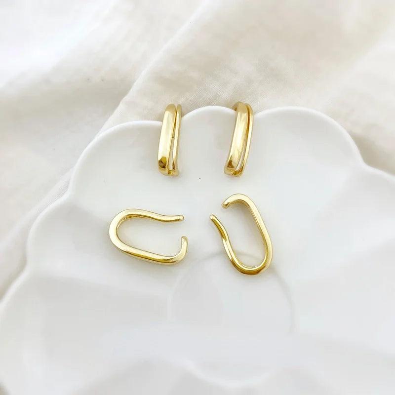 Pearl Ear Bone Clip for Non-Pierced Ears - DIY Earring Material
