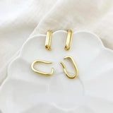 Pearl Ear Bone Clip for Non-Pierced Ears - DIY Earring Material