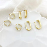 Pearl Ear Bone Clip for Non-Pierced Ears - DIY Earring Material