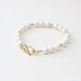 18K Gold-Plated Oval OT Buckle DIY Bracelet Necklace Connector
