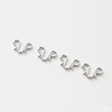 14K M Buckle Bracelet Necklace Link DIY Material
