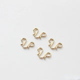 14K M Buckle Bracelet Necklace Link DIY Material