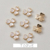 Copper Plated Shell Series Pendant for DIY Earrings Necklace Bracelet