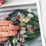 Acrylic Pendant for DIY Jewelry Earrings Hair Accessories