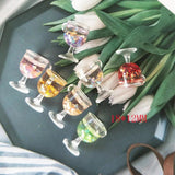Acrylic Pendant for DIY Jewelry Earrings Hair Accessories