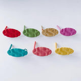 Small Fresh Earrings - DIY Jewelry Iron Spray Irregular Oval Accessories