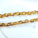 PURPLEGRAPE Plastic Resin Chain for DIY Jewelry