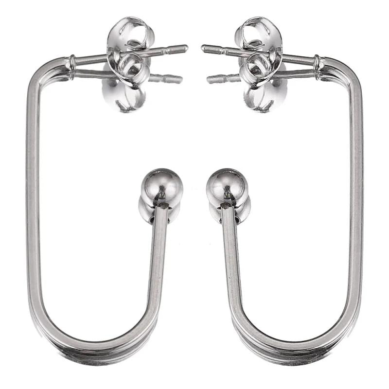 10pcs Lot Hypoallergenic Earrings Hooks Diy Earring Jewelry Making Supplies