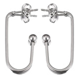 10pcs Lot Hypoallergenic Earrings Hooks Diy Earring Jewelry Making Supplies