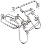 10pcs Lot Hypoallergenic Earrings Hooks Diy Earring Jewelry Making Supplies