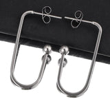10pcs Lot Hypoallergenic Earrings Hooks Diy Earring Jewelry Making Supplies