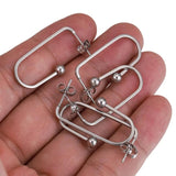 10pcs Lot Hypoallergenic Earrings Hooks Diy Earring Jewelry Making Supplies