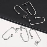 10pcs Lot Hypoallergenic Earrings Hooks Diy Earring Jewelry Making Supplies